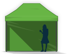 Párty stany 3x2 Párty stany 3x2