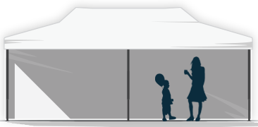 Párty stany 6x3 Párty stany 6x3