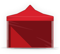 Párty stany - Hliník Hexa40