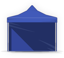 Párty stany - Hliník Hexa50