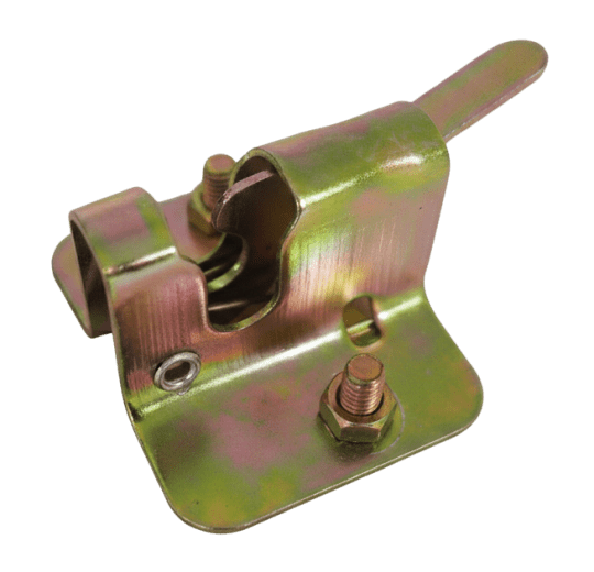 Kovový zámek pro pivní lavice a stoly