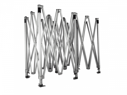 Konstrukce hexagon profi 50, 3x6m