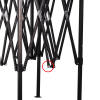 Detail - L-spojka pro tyčky nůžkové konstrukce