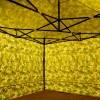 Detail - Nůžkový stan 3x3m ocelový