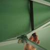 Detail - Ocelový rychlorozkládací stan 3 × 3 m se stříškou