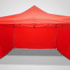 Detail - Rozkládací stan 4×4 m – hliníkový HEXAGON
