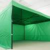 Detail - Rychlorozkládací nůžkový stan 4x4 m – ocelový