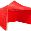 Detail - Rozkládací stan 4×4 m – hliníkový HEXAGON PROFI