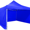 Detail - Rozkládací stan 4×4 m – hliníkový HEXAGON PROFI