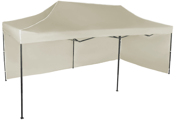 Nůžkový stan 3x6m ocelový