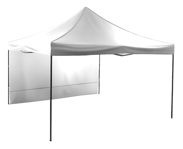 Rychlorozkládací nůžkový stan 4x4 m – ocelový