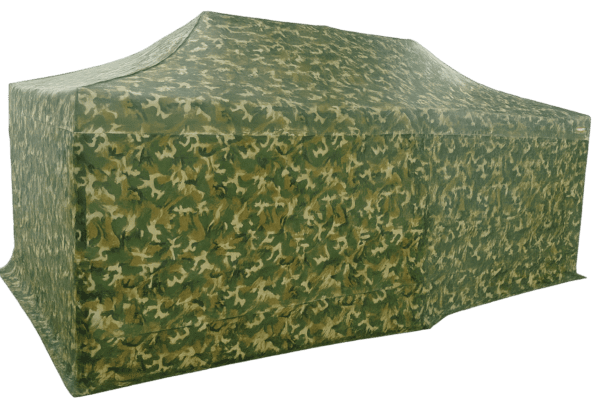 Nůžkový stan 3x6m ocelový