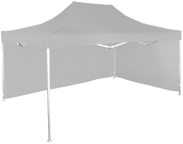 Nůžkový stan 3x4,5m hlinikovy