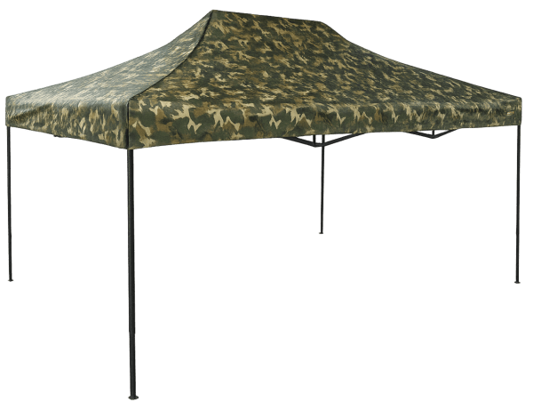 Nůžkový stan 3x4,5m ocelový