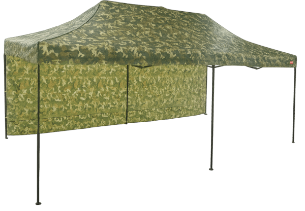 Nůžkový stan 3x6m ocelový