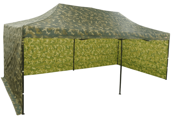 Nůžkový stan 3x6m ocelový