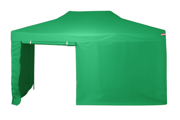Boční plachta 4,5m s dveřmi