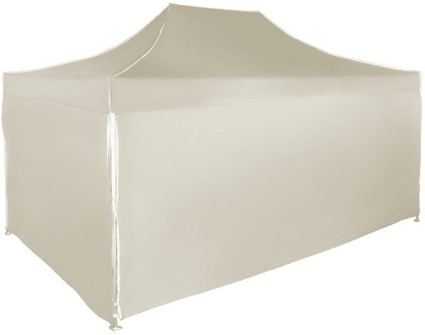 Nůžkový stan 3x4,5m hlinikovy