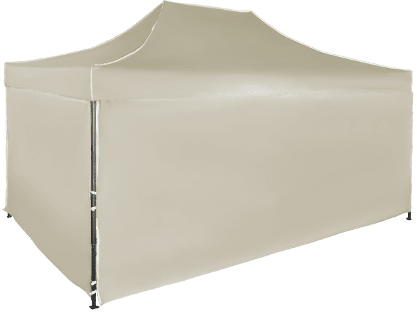 Nůžkový stan 3x4,5m ocelový