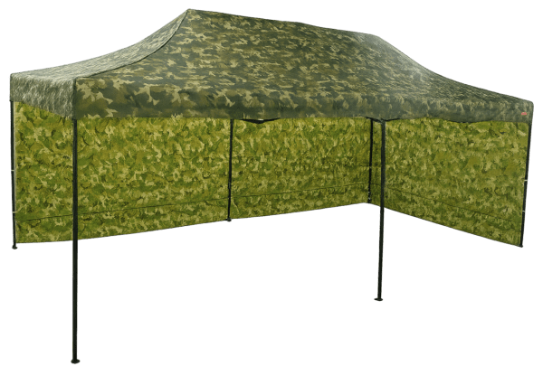 Nůžkový stan 3x6m ocelový