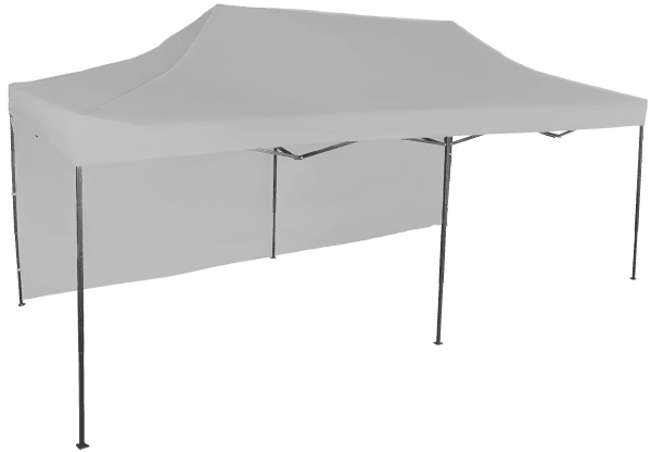 Nůžkový stan 3x6m ocelový