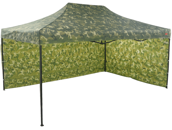 Nůžkový stan 3x4,5m ocelový