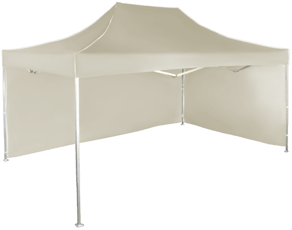 Nůžkový stan 3x4,5m hlinikovy