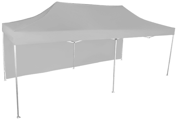 Nůžkový stan 3x6m hliníkový