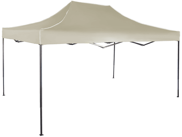 Nůžkový stan 3x4,5m ocelový