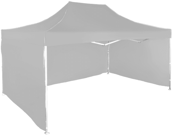 Nůžkový stan 3x4,5m hlinikovy