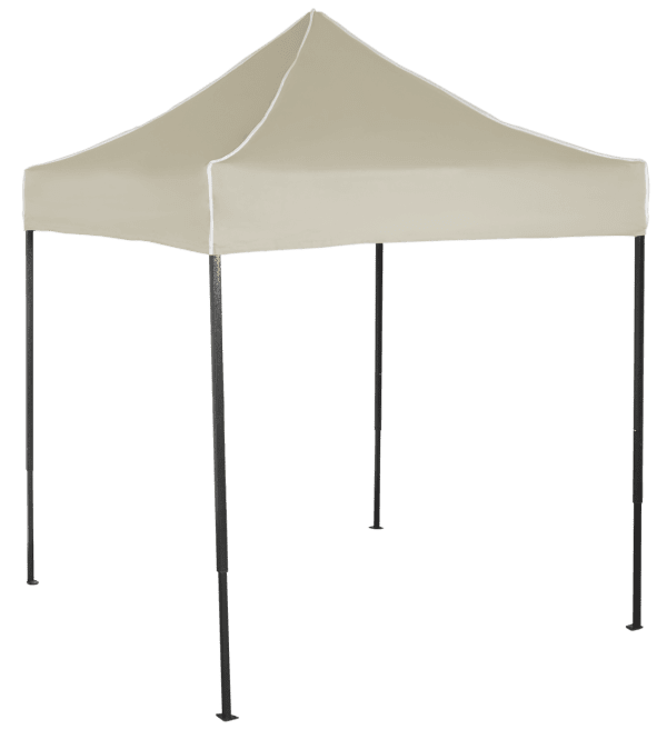 Nůžkový stan 2x2m ocelový