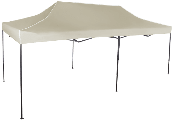 Nůžkový stan 3x6m ocelový