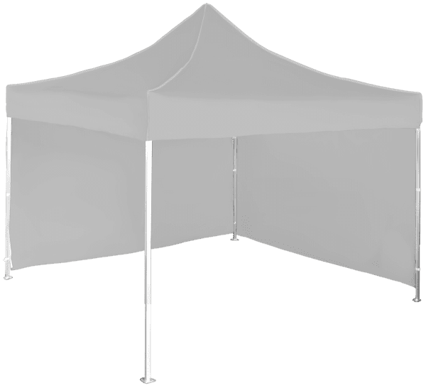 Nůžkový stan 3x3m hliníkový