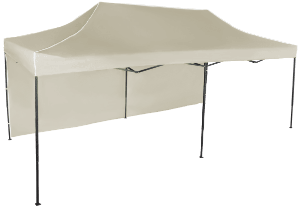 Nůžkový stan 3x6m ocelový