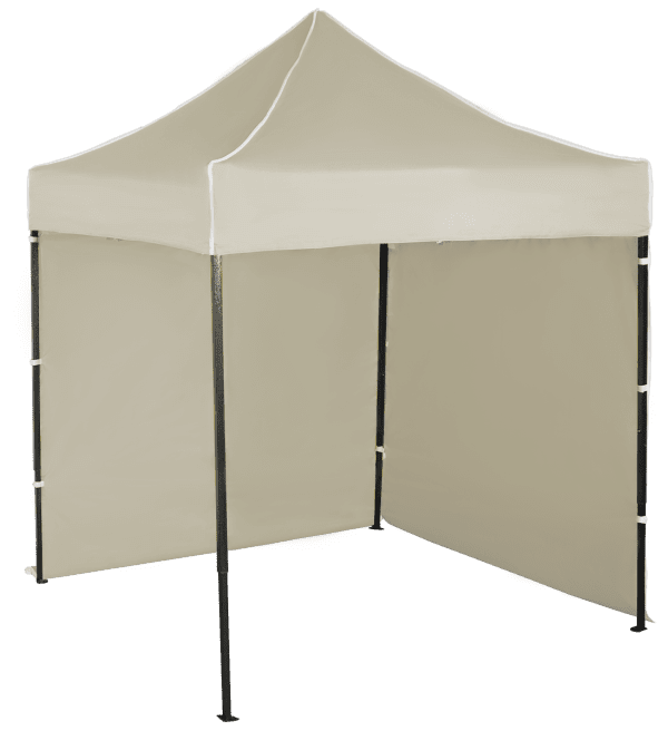 Nůžkový stan 2x2m ocelový