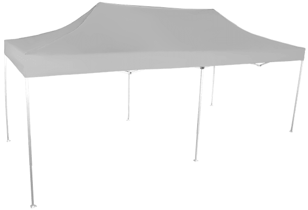 Nůžkový stan 3x6m hliníkový