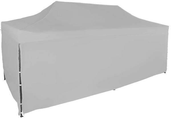 Nůžkový stan 3x6m ocelový
