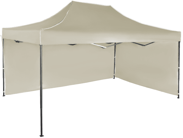 Nůžkový stan 3x4,5m ocelový