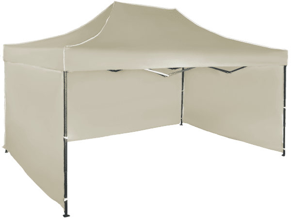 Nůžkový stan 3x4,5m ocelový