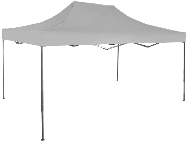 Nůžkový stan 3x4,5m ocelový