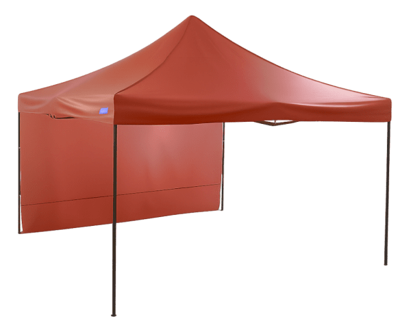 Rychlorozkládací nůžkový stan 4x4 m – ocelový