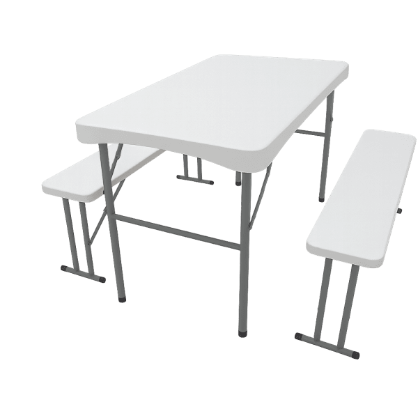 Plastový kempingový set - 113cm