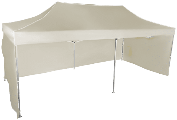 Nůžkový stan 3x6m hliníkový