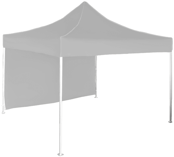 Nůžkový stan 3x3m hliníkový