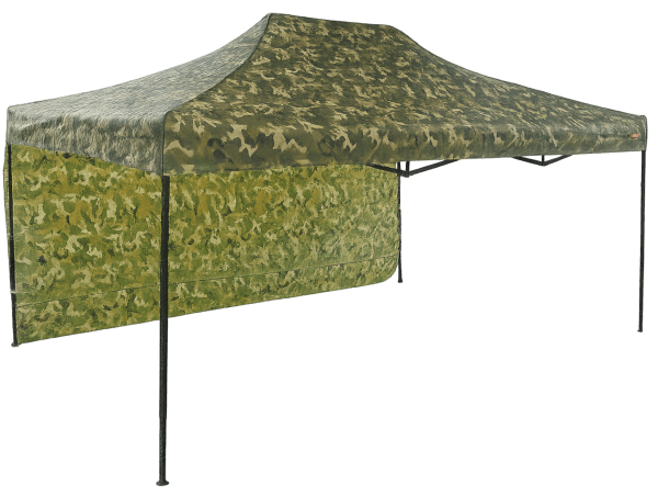 Nůžkový stan 3x4,5m ocelový