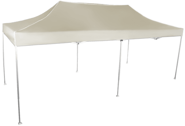 Nůžkový stan 3x6m hliníkový