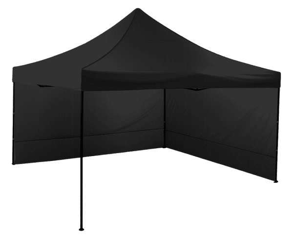 Rychlorozkládací nůžkový stan 4x4 m – ocelový