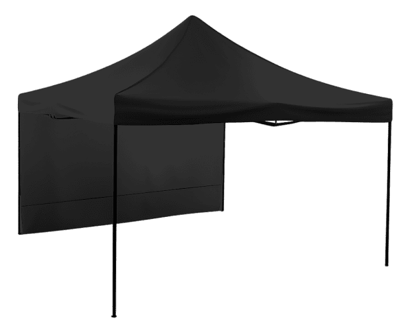 Rychlorozkládací nůžkový stan 4x4 m – ocelový