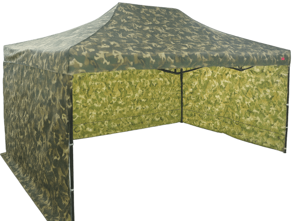 Nůžkový stan 3x4,5m ocelový
