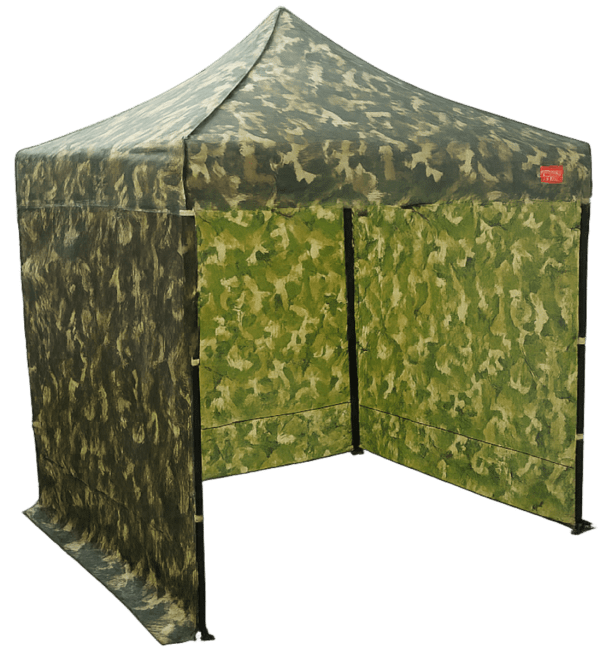 Nůžkový stan 2x2m ocelový